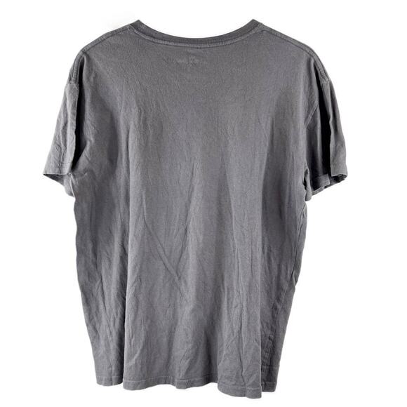 The Rolling Stones T-Shirt XL Gray Womens Short Sleeve Graphic Tee Tongues Out - Picture 4 of 4